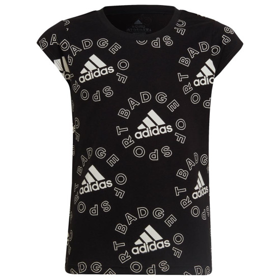 Adidas Παιδική κοντομάνικη μπλούζα Essentials Logo Tee Adidas Παιδική κοντομάνικη μπλούζα Essentials Logo Tee